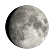 Waxing gibbous, 89%